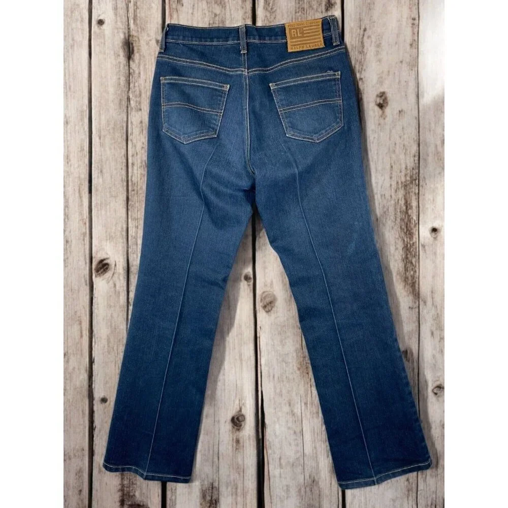 Ralph Lauren Polo Jeans Co. Women's Classic Bootcut Denim | Size 6